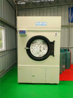 開賓館酒店布草水洗廠需要投資的洗滌設備